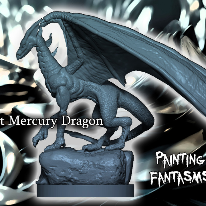 Adult Mercury Dragon image