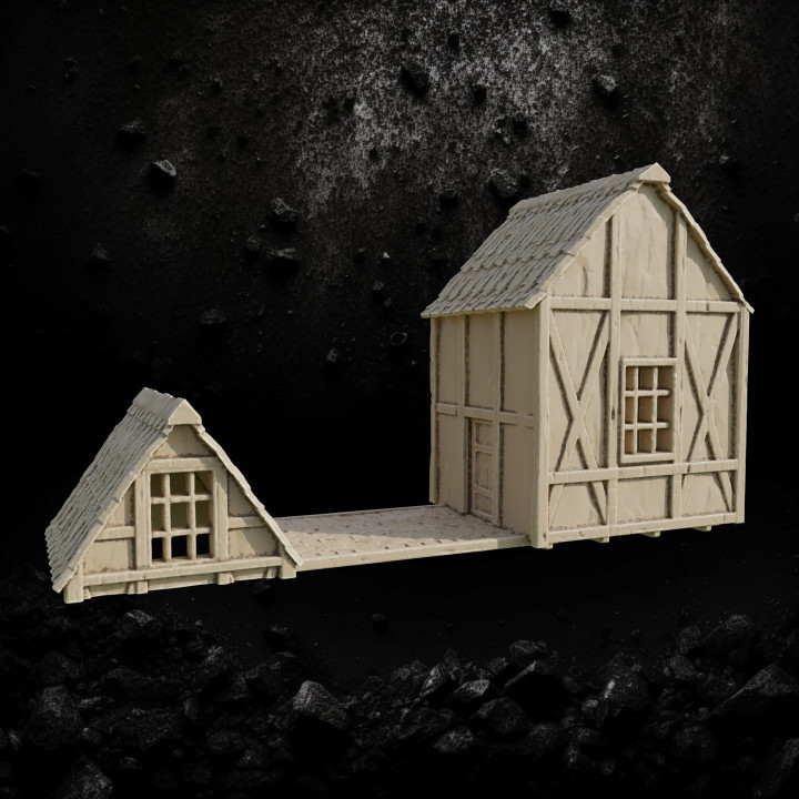 Double town house