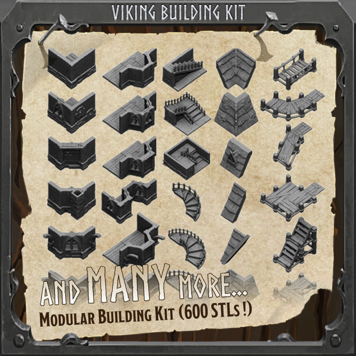 Viking Building Kit image