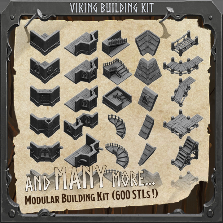 Viking Building Kit