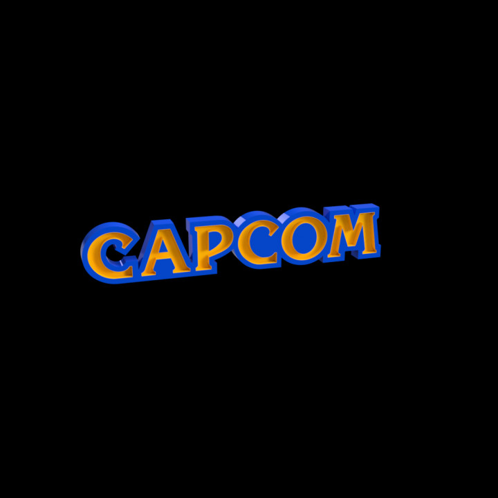 Lampe led logo Capcom