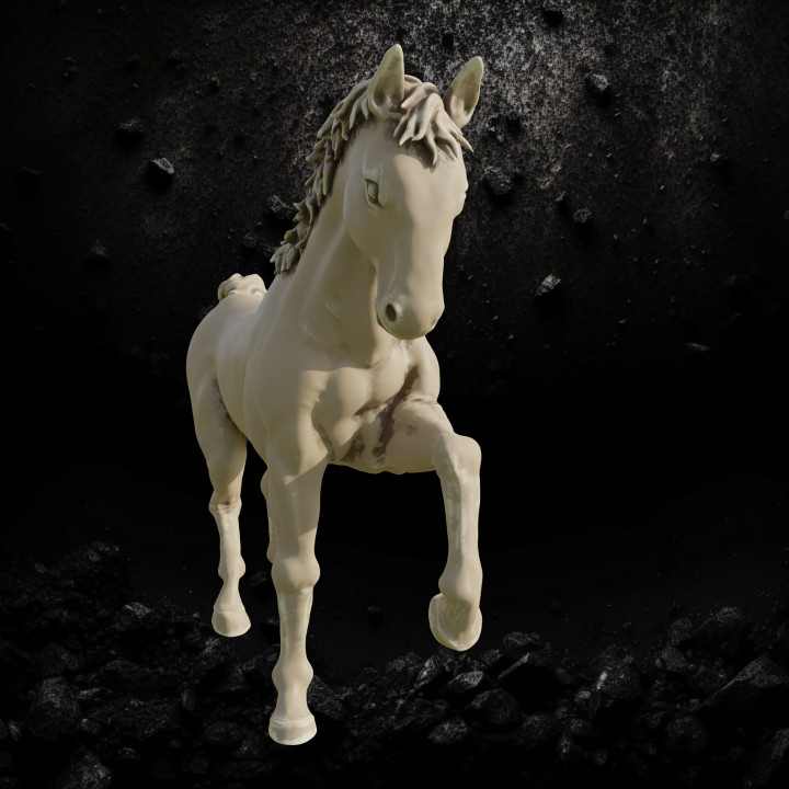 Running Horse