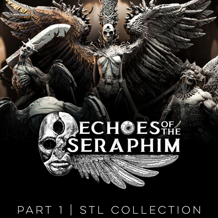 Echoes of the Seraphim - Part 1: Collection image