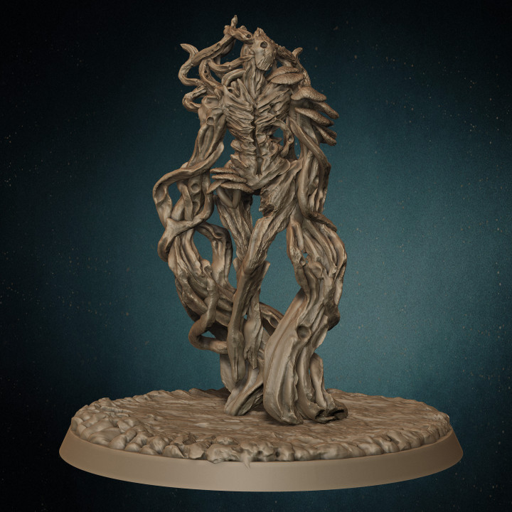 3D Printable Dryad - 2 poses - Whispering Forest II by Monolith Arts