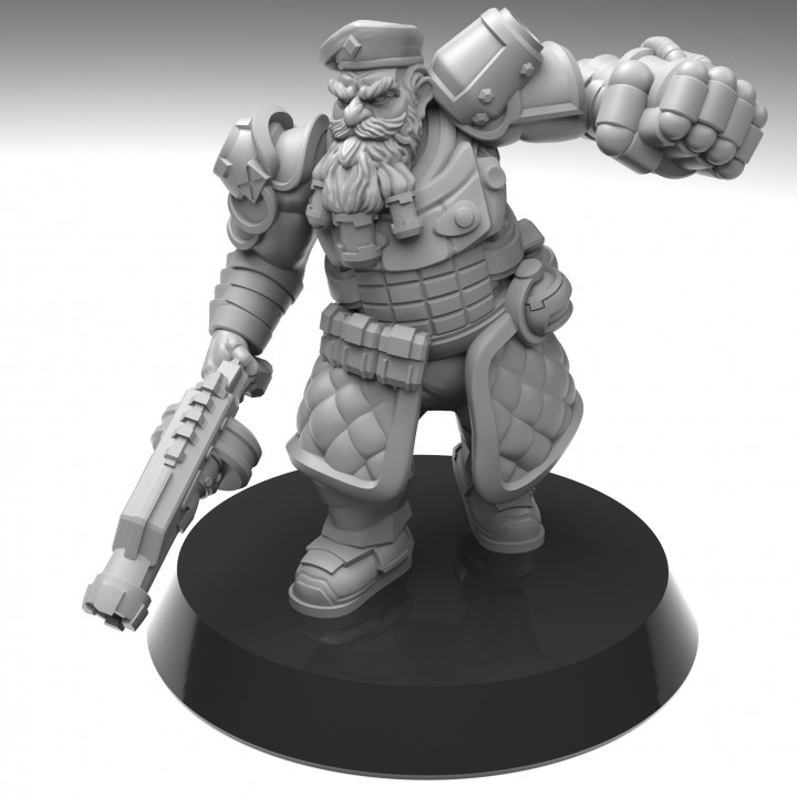 Infiltration Squad - Space Dwarf