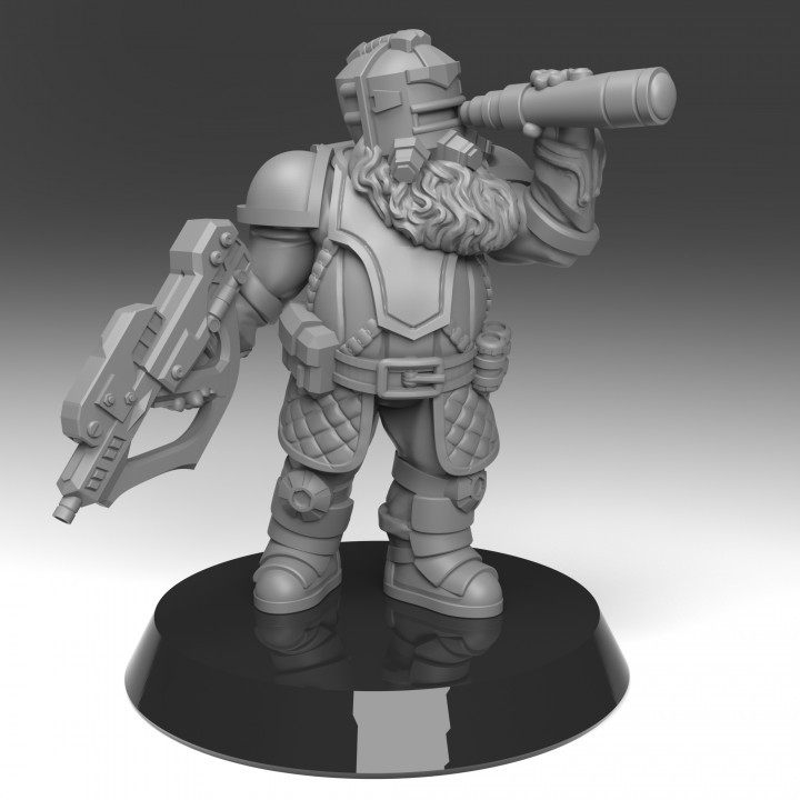 Sniper Squad - Space Dwarf image