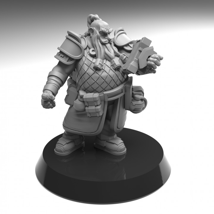 Tactical Squad - Space Dwarf