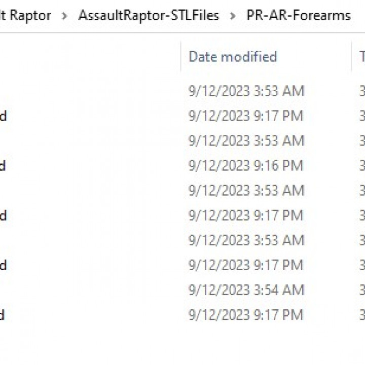 Project Raptor-Assault Raptor image