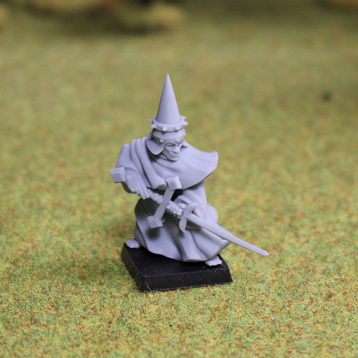 3D Printable Fuego Sanador 12 by MOMminiatures