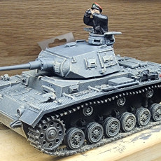 Picture of print of Panzer III G Europe and DAK