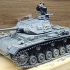 Panzer III G Europe and DAK print image