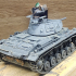 Panzer III G Europe and DAK print image