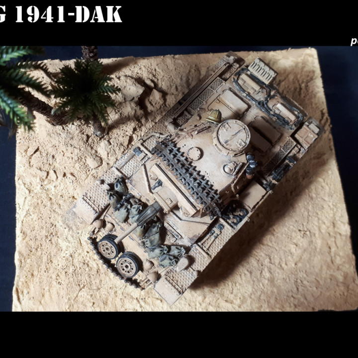 Panzer III G Europe and DAK image