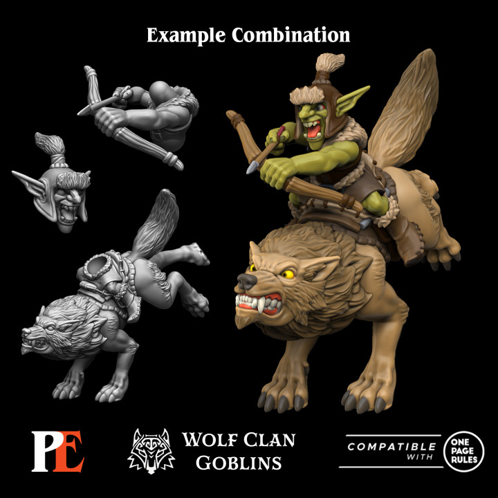 Modular Wolf Clan Goblin Kit