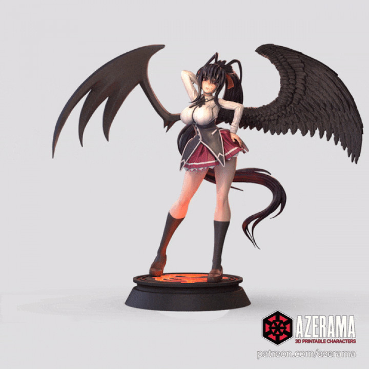 Akeno Himejima Wings