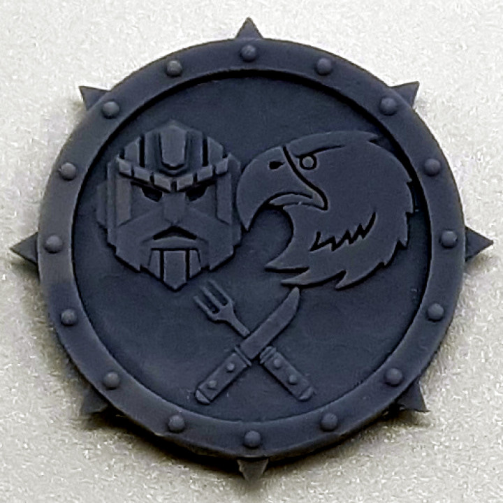 Blood Bowl Old World Alliance Token (alternate) image