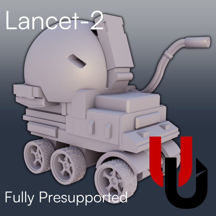 Lancet Medical Robot (28mm) image