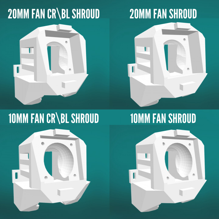 Ender 3 V2 Body Kit | Lowk Body Kit | Ender 3 V2 Upgrades | Ender 3 V2 Shroud |Ender 3 V2 Hot End | Ender 3 V2 Accessories