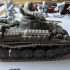 Panzer II C 1937-1940 european and DAK version 1941 print image