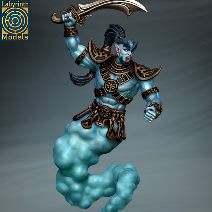 Djinn Warriors - 32mm scale