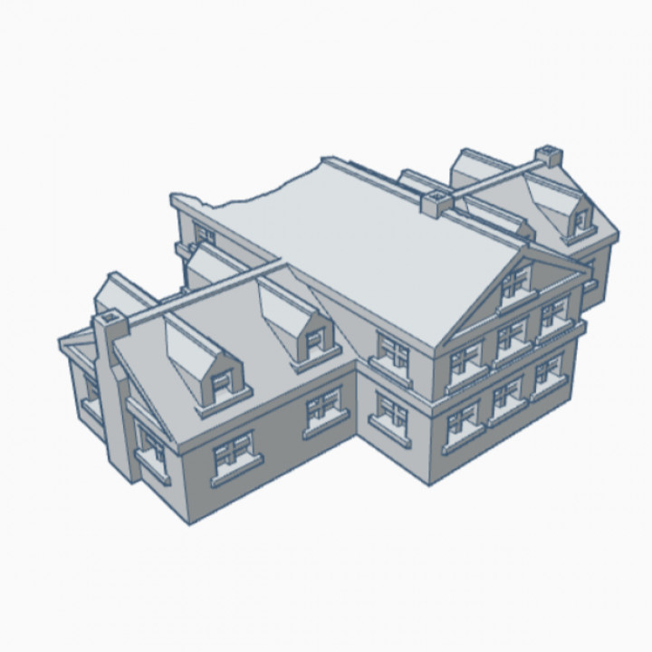 Modern Ruined Farmhouse MR025