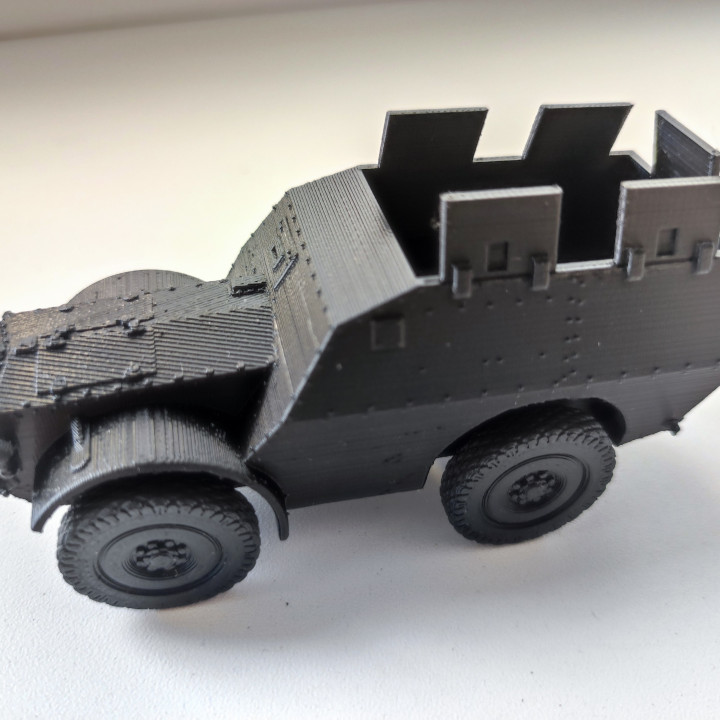 STL PACK - 14 ITALIAN Fighting vehicles of WW2 (Volume 1, 1:56, 28mm) - PERSONAL USE image