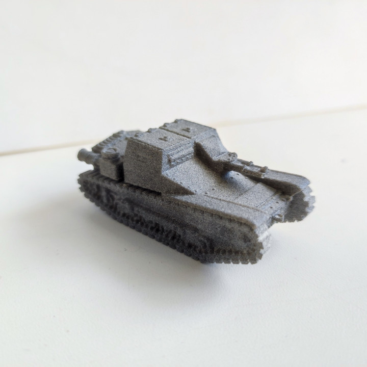 STL PACK - 14 ITALIAN Fighting vehicles of WW2 (Volume 1, 1:56, 28mm) - PERSONAL USE