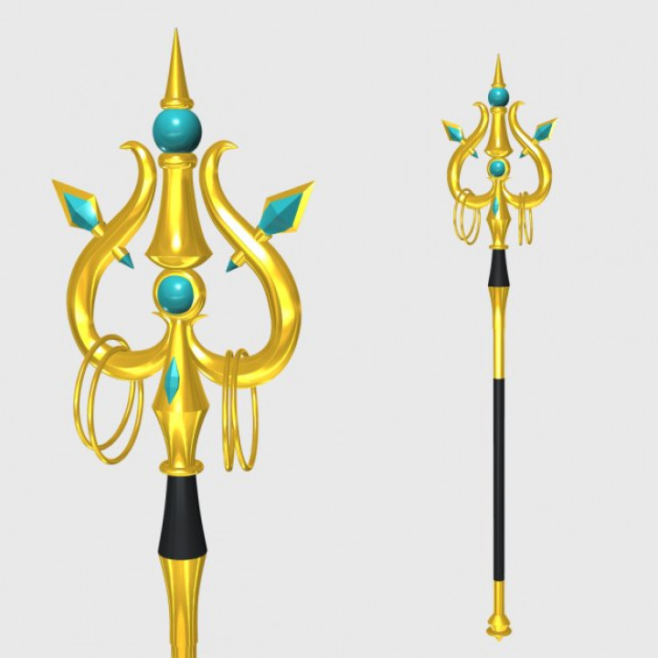 Priestess' Staff 70 cm