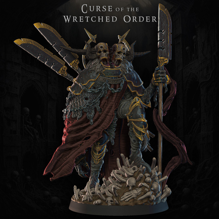 Curse of the Wretched Order image