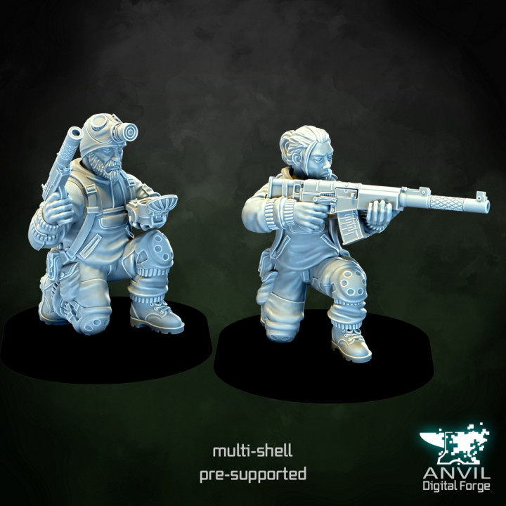 3D Printable Post Apocalypse 2: Reclaim the Zone - Anvil Digital