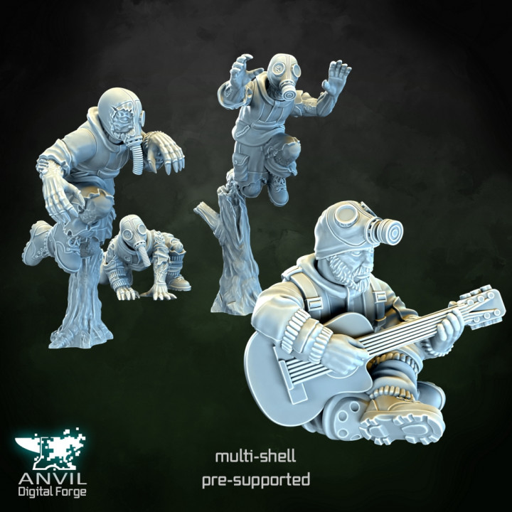 3D Printable Post Apocalypse 2: Reclaim the Zone - Anvil Digital