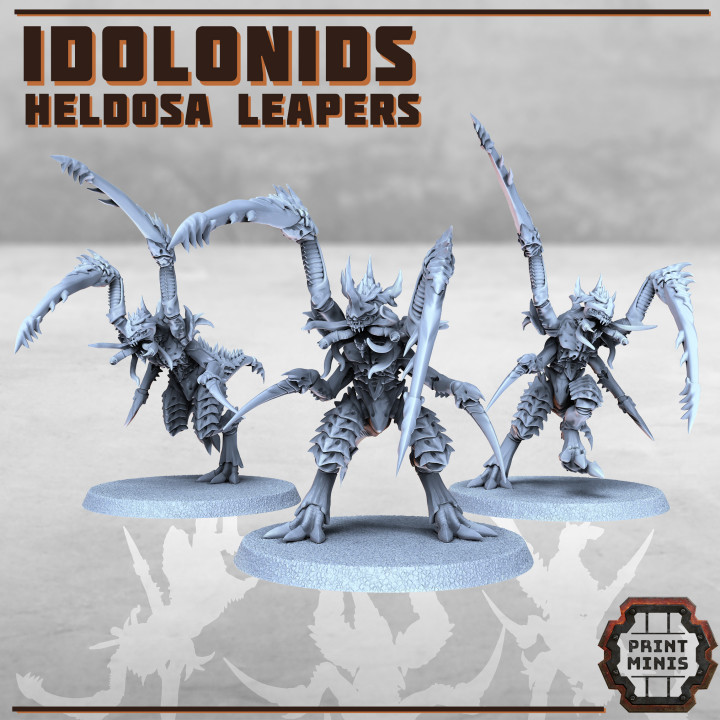 Idolonids - Heldosa Leapers x3 image