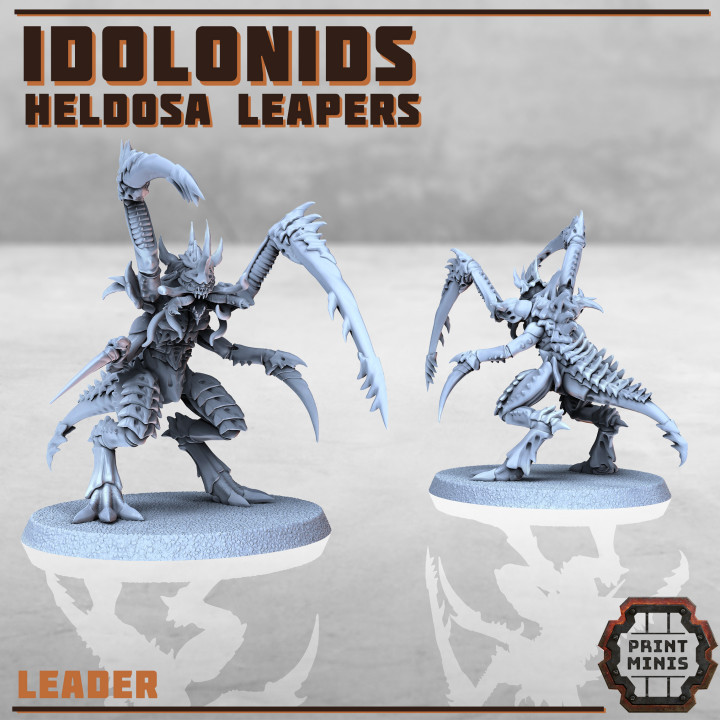 Idolonids - Heldosa Leapers x3 image