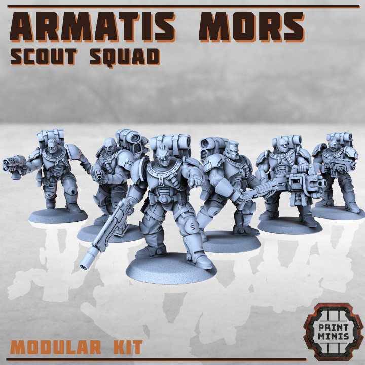 Armatis Mors - Scouts Squad x6 image