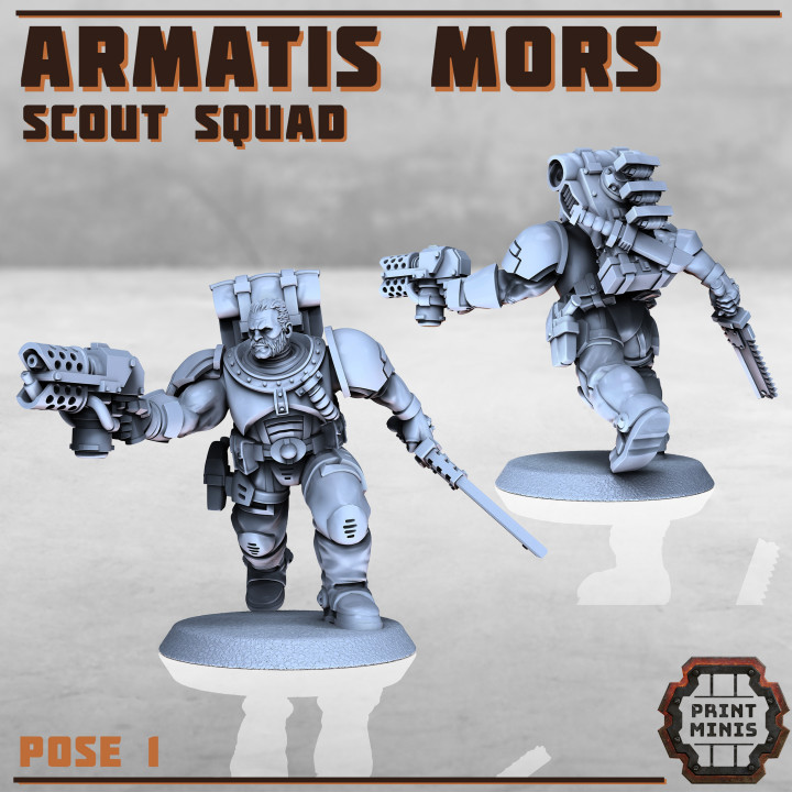Armatis Mors - Scouts Squad x6 image