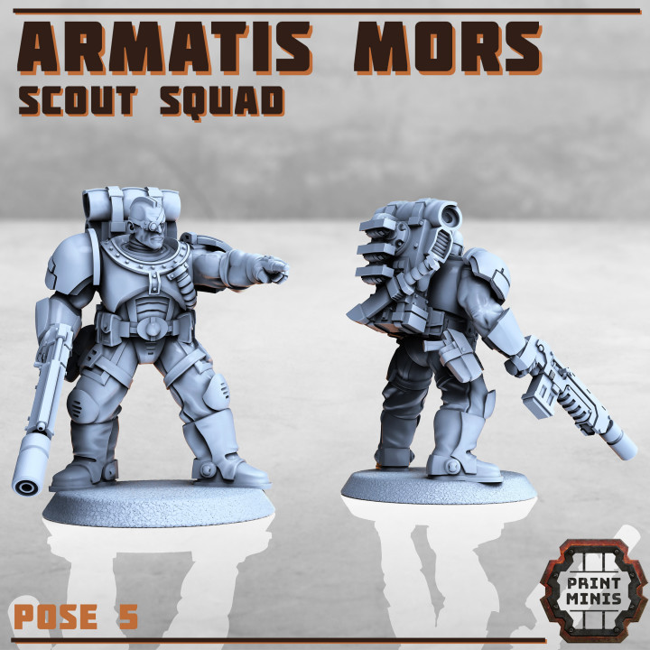 Armatis Mors - Scouts Squad x6 image