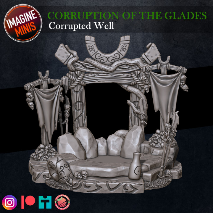Corruption Of The Glades 3 - Corrupted Well image