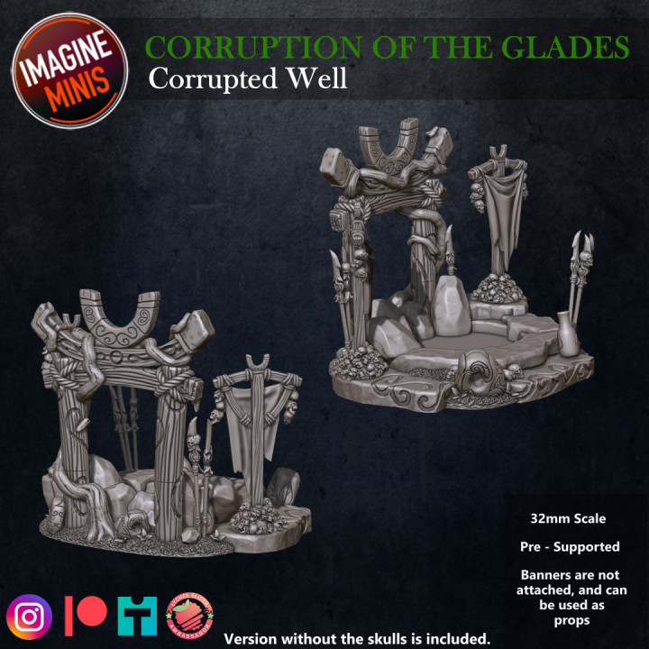 Corruption Of The Glades 3 - Corrupted Well