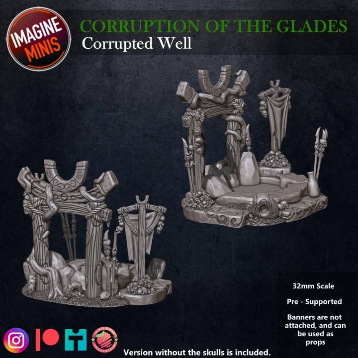 Corruption Of The Glades 3 - Corrupted Well Complete Pack image
