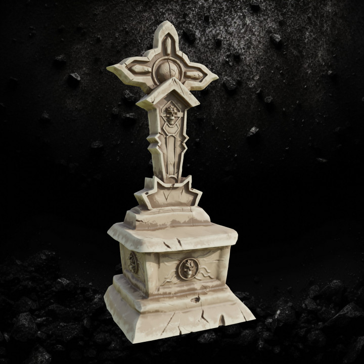 Crypt Cross image