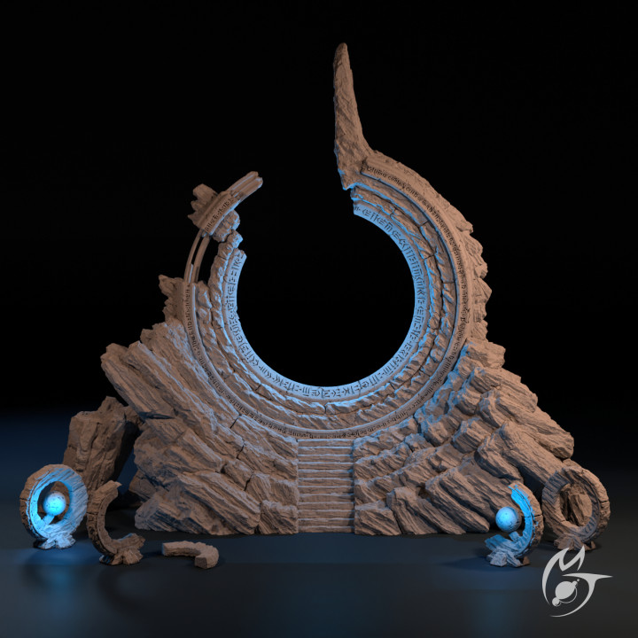 The Gate to the Sea of Stars - Scatter Terrain Portal image