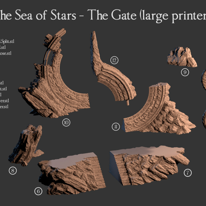 The Gate to the Sea of Stars - Scatter Terrain Portal image