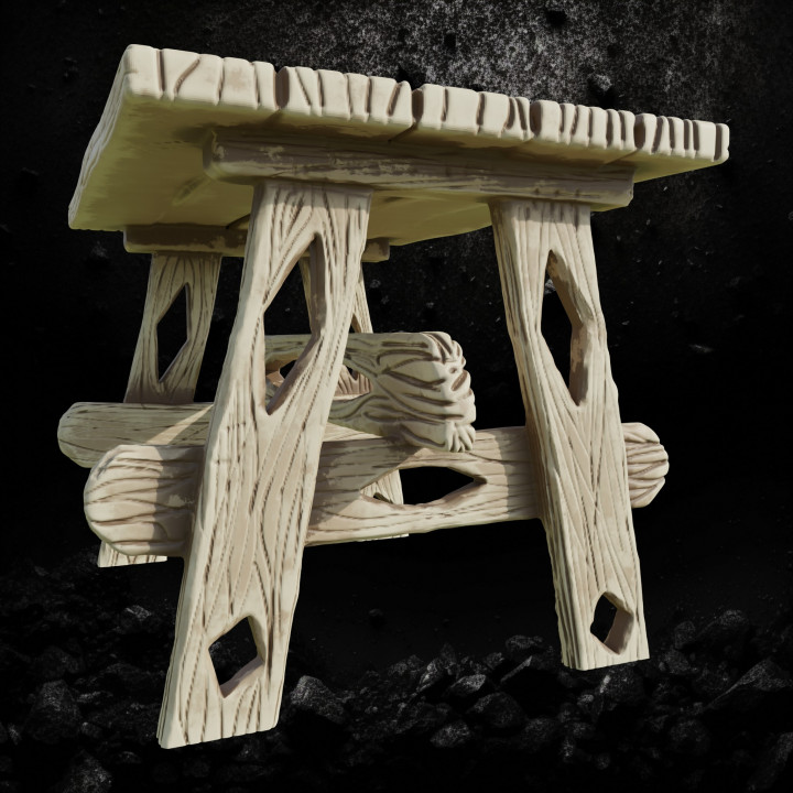 Wood Table