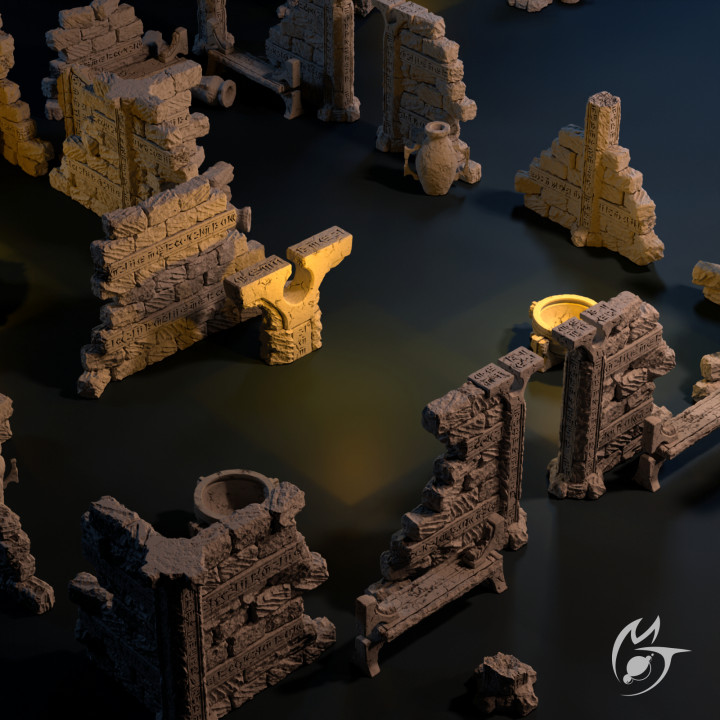 Ancient Ruins - Scatter Terrain image