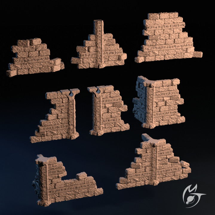 Ancient Ruins - Scatter Terrain image