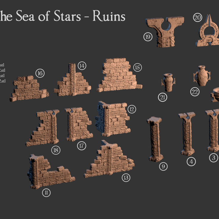 Ancient Ruins - Scatter Terrain image