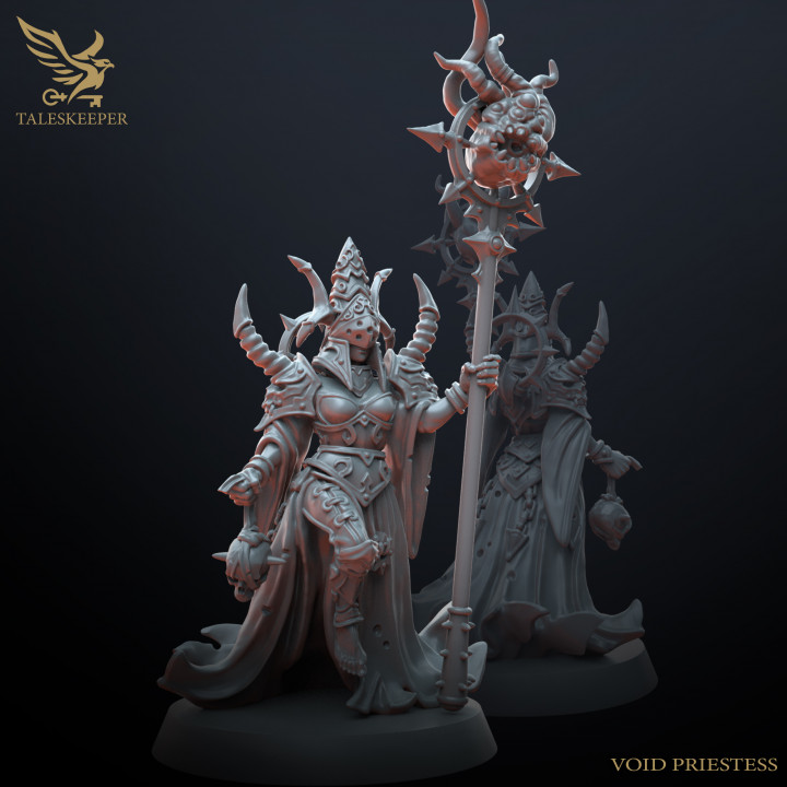 Abyss Gaze Cultists (September) Release image