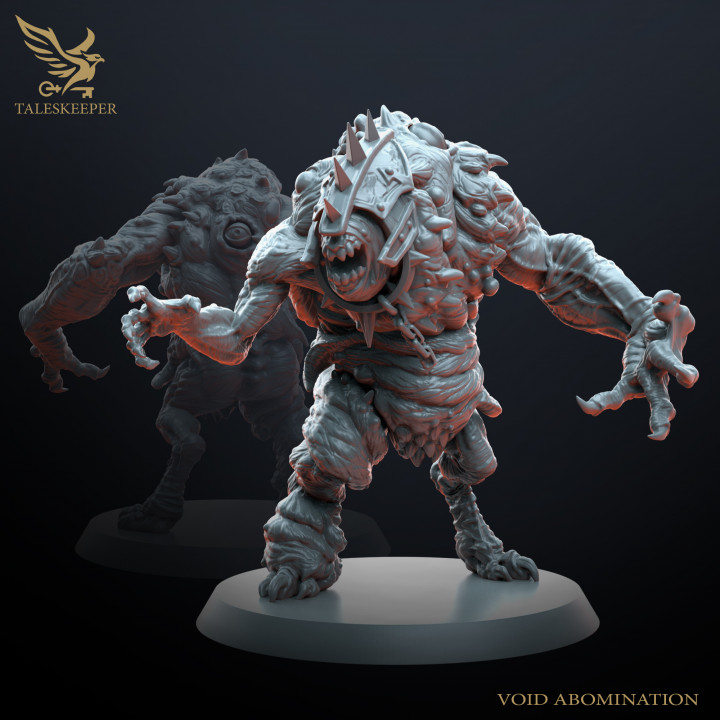 VOID ABOMINATION & SPAWN (September) Release image