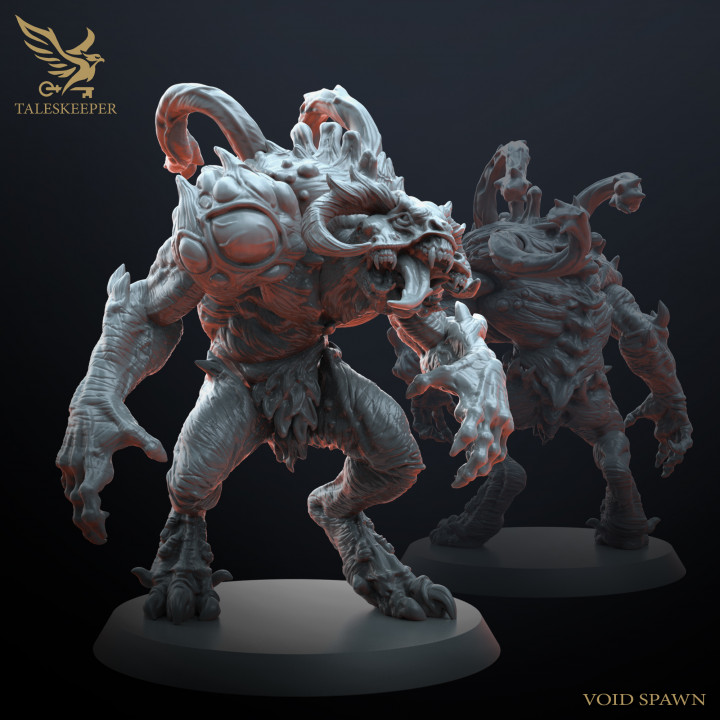 VOID ABOMINATION & SPAWN (September) Release image