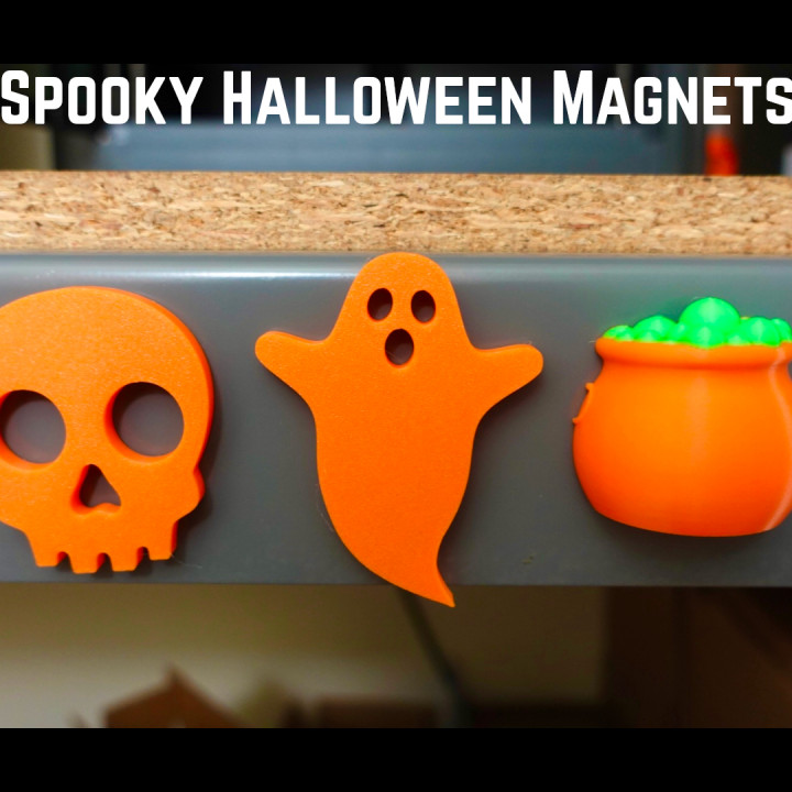 Halloween Magnets image